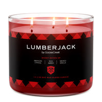 Lumberjack 3-Wick Candle