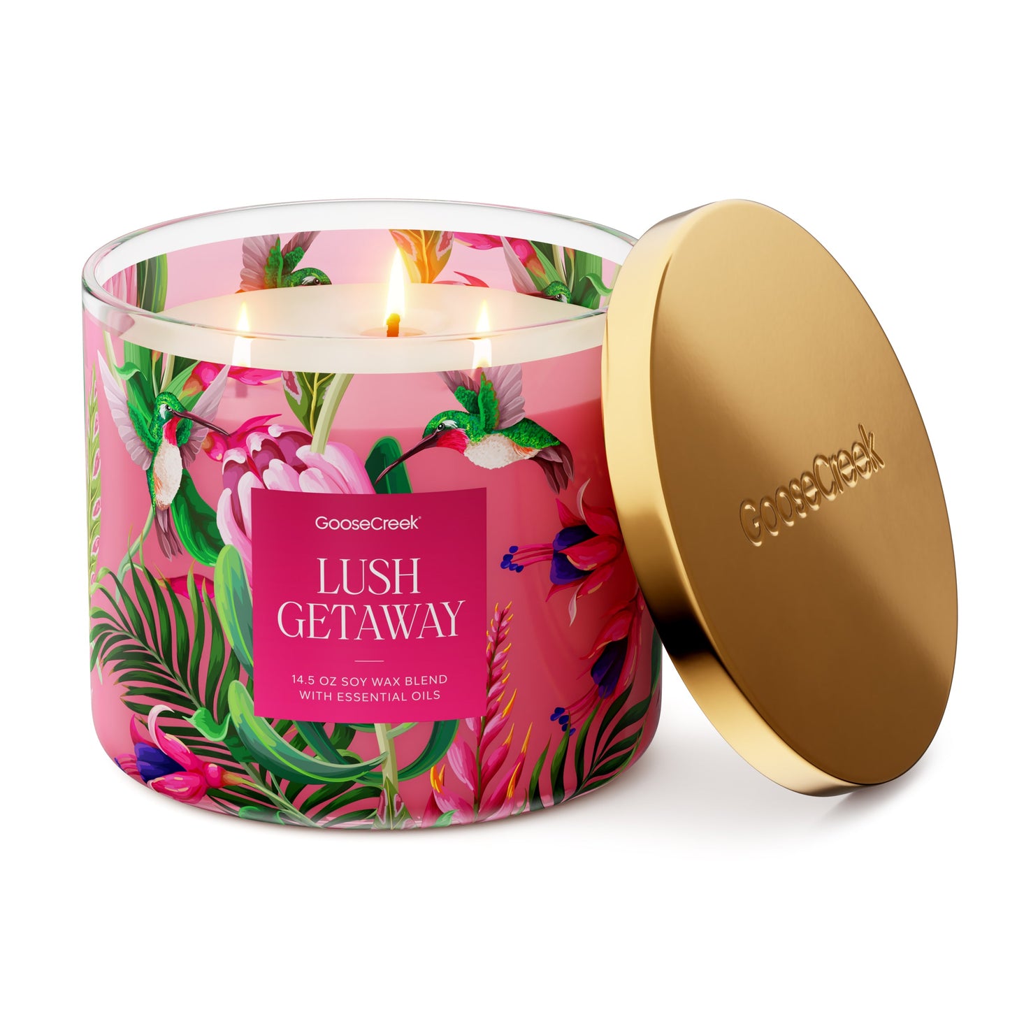 Lush Getaway 3-Wick Candle