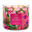 Load image into Gallery viewer, Lush Getaway 3-Wick Candle
