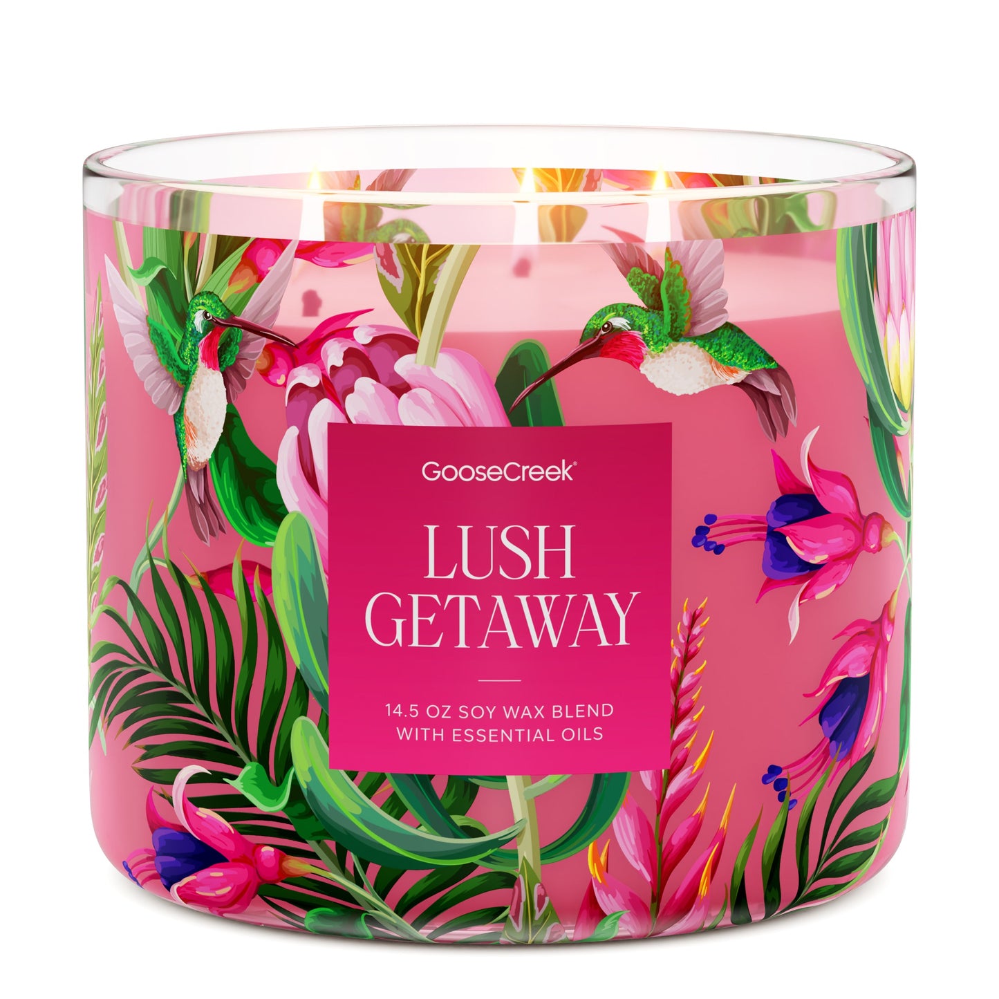 Lush Getaway 3-Wick Candle