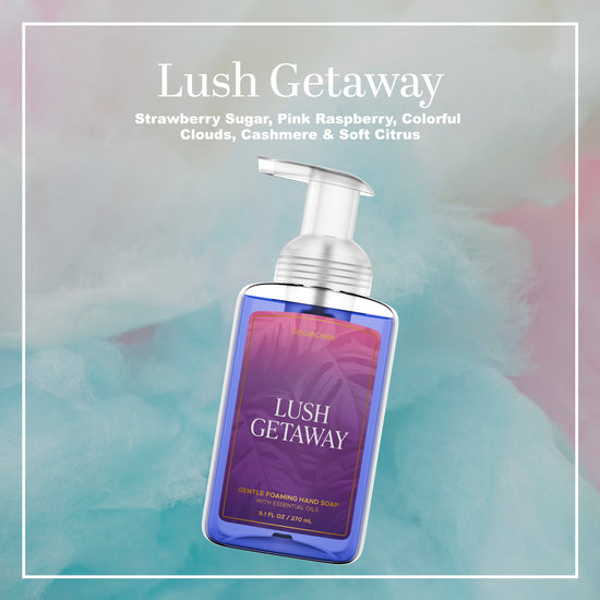 Lush Getaway Lush Foaming Hand Soap