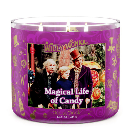 Magical Life of Candy 3-Wick Wonka Candle