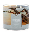 Load image into Gallery viewer, Mahogany Driftwood 3-Wick Candle
