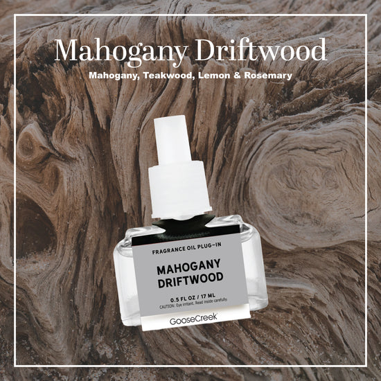 Mahogany Driftwood Plug-In & Refill Bundle