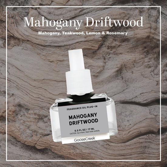 Mahogany Driftwood Plug-in Refill