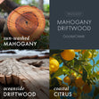 Load image into Gallery viewer, Mahogany Driftwood Wax Melt
