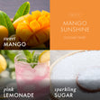 Load image into Gallery viewer, Mango Sunshine Wax Melt
