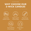 Load image into Gallery viewer, Maple Butter 3-Wick Candle
