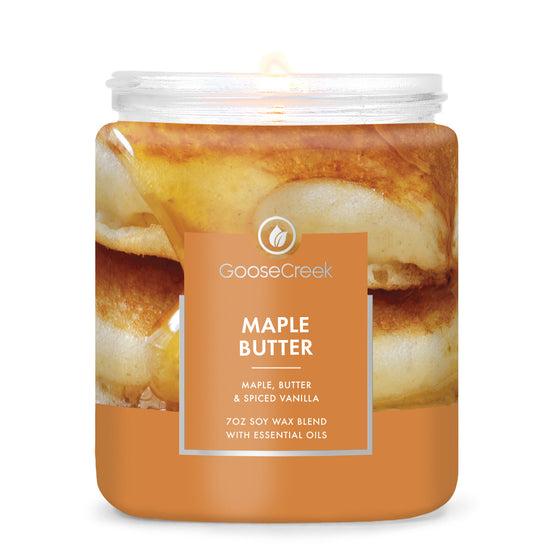 Maple Butter 7oz Single Wick Candle