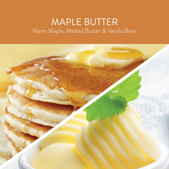 Load image into Gallery viewer, Maple Butter Large 3-Wick Candle
