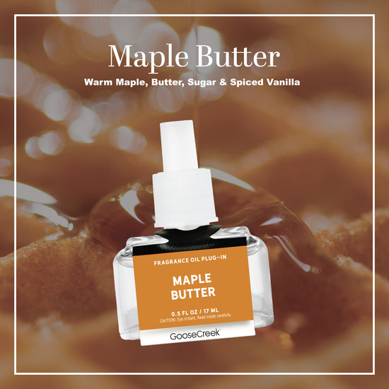 Maple Butter Plug-in Refill