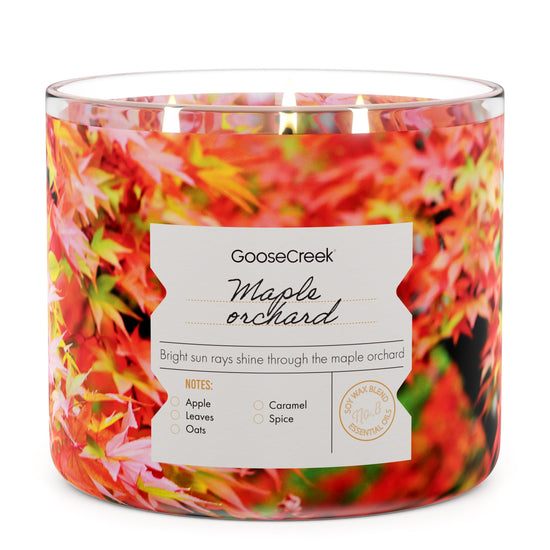 Maple Orchard 3-Wick Candle