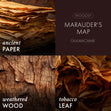 Load image into Gallery viewer, Marauder&amp;#39;s Map 3-Wick Harry Potter Candle
