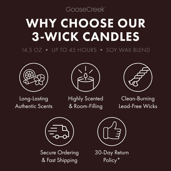 Marauder's Map 3-Wick Harry Potter Candle