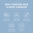 Mariner 3-Wick Candle