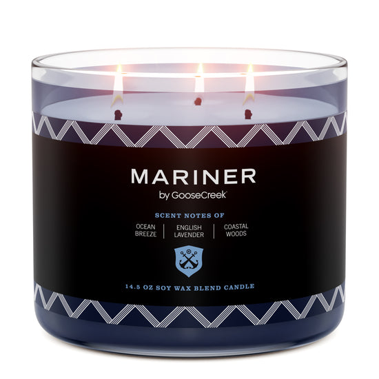 Mariner 3-Wick Candle