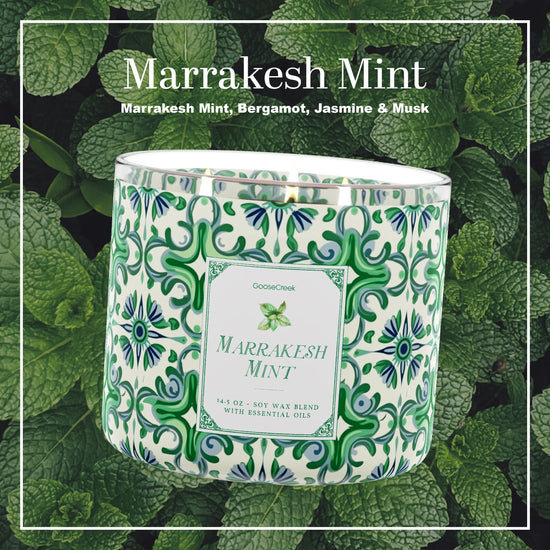 Marrakesh Mint Large 3-Wick Candle