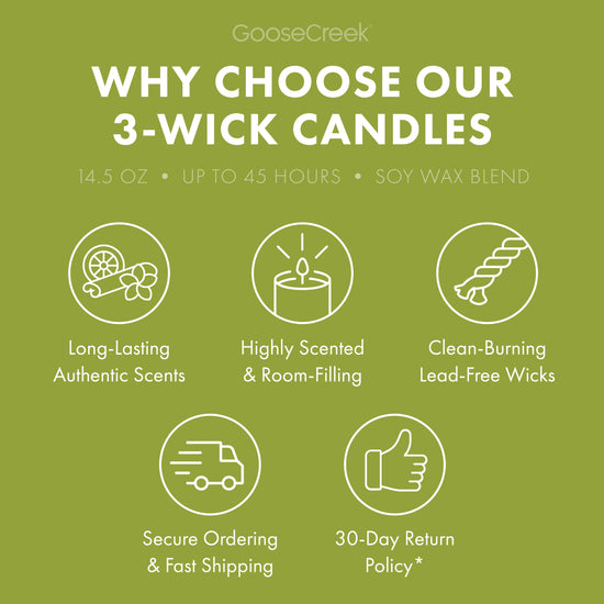 Marshmallow Candy Apple 3-Wick Candle
