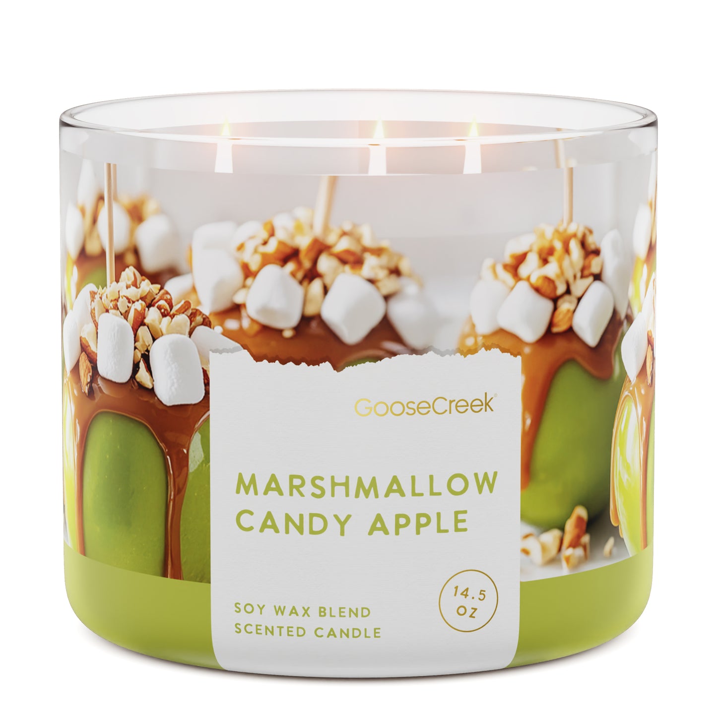 Marshmallow Candy Apple 3-Wick Candle