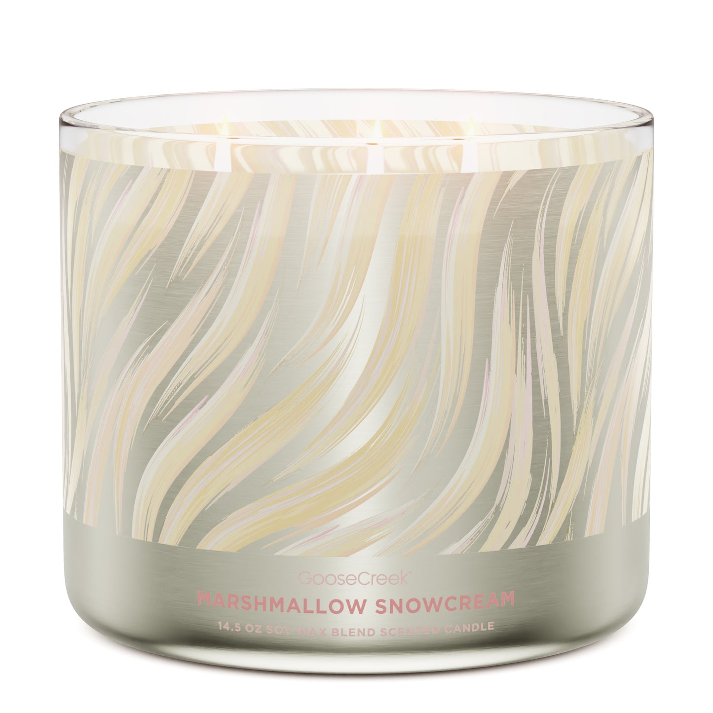 Marshmallow Snowcream 3-Wick Candle