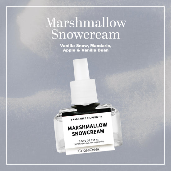 Marshmallow Snowcream Plug-in Refill