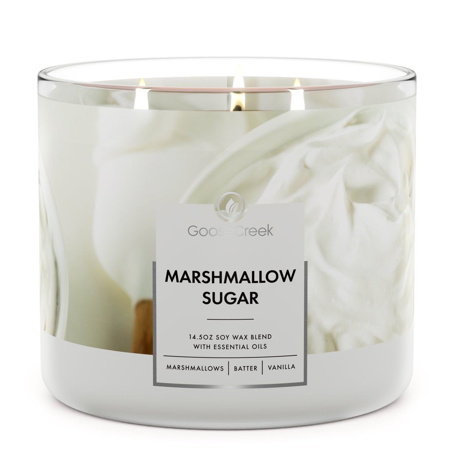 Marshmallow Sugar 3-Wick Candle