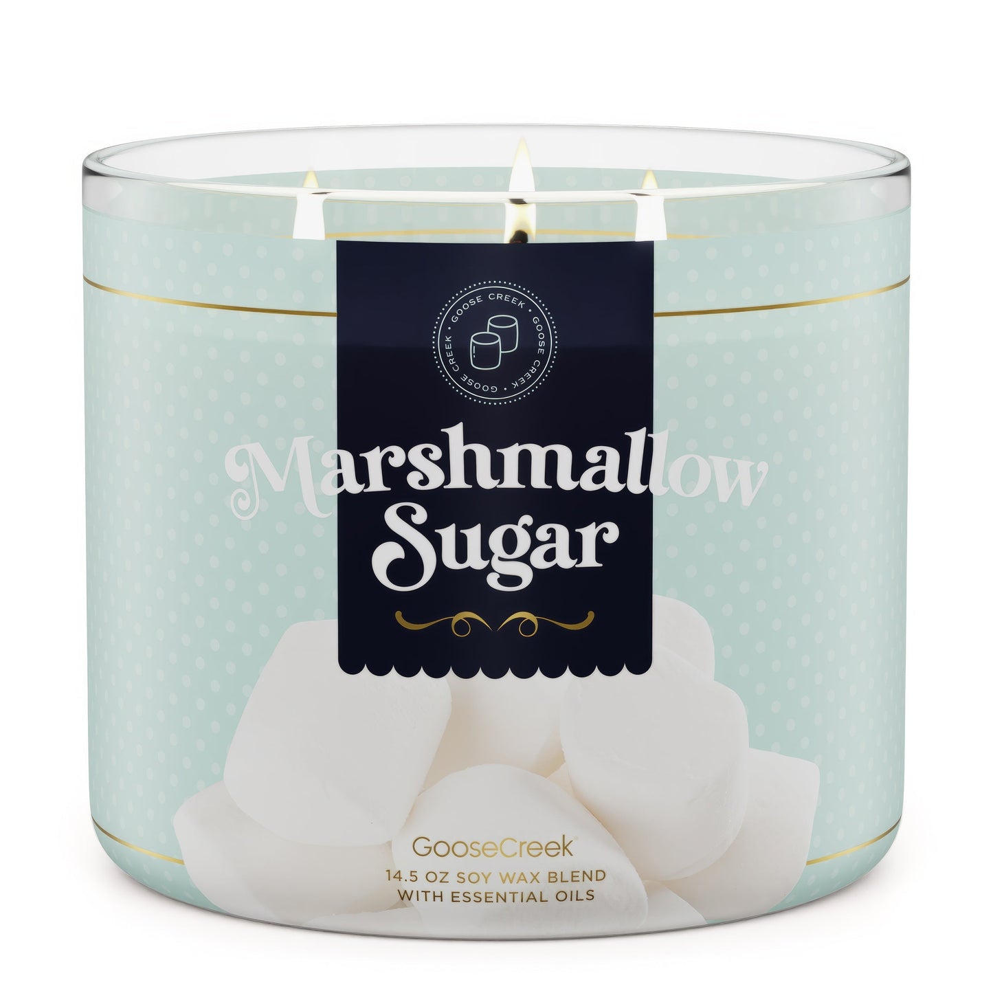 Marshmallow Sugar 7oz Single Wick Candle