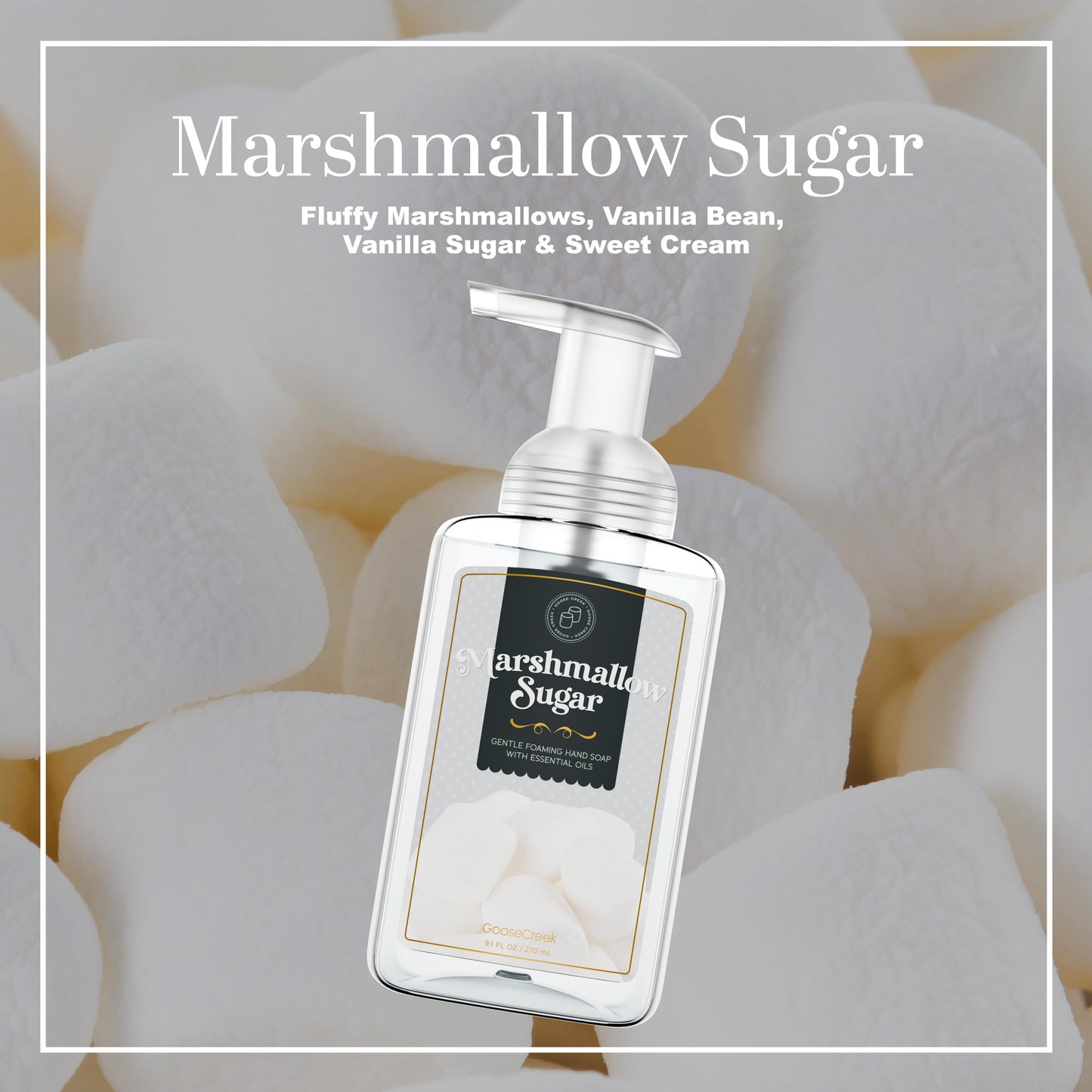 Marshmallow Sugar Lush Foaming Hand Soap