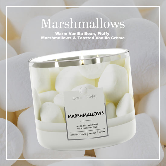 Marshmallows 3-Wick Candle