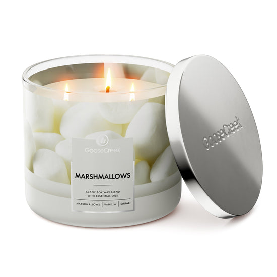 Marshmallows 3-Wick Candle