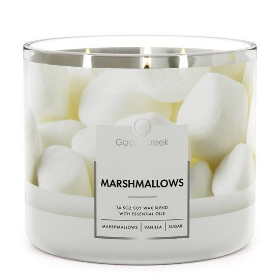 Load image into Gallery viewer, Marshmallows Large 3-Wick Candle
