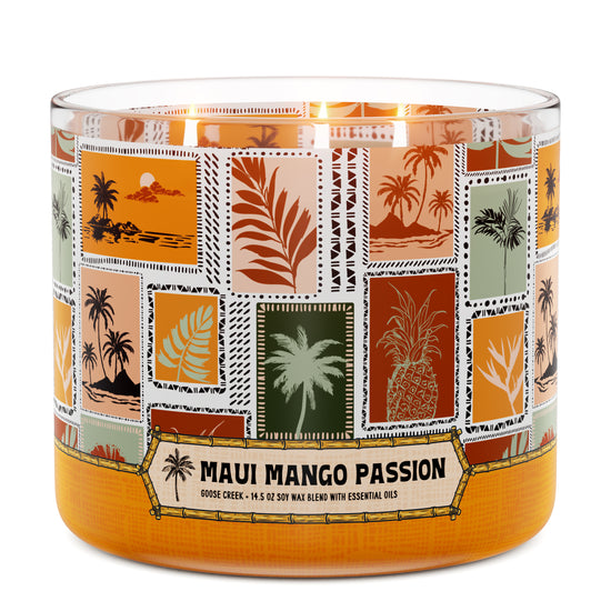 Maui Mango Passion 3-Wick Candle