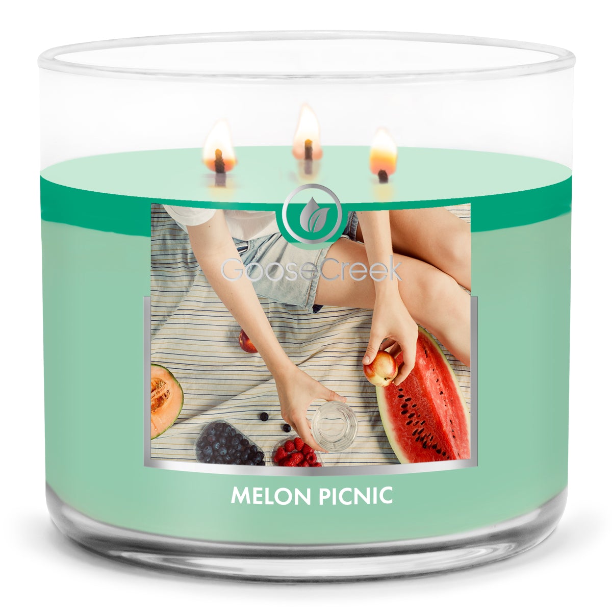 Melon Picnic Large 3-Wick Candle
