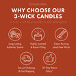 Load image into Gallery viewer, Melted Butterscotch 3-Wick Candle
