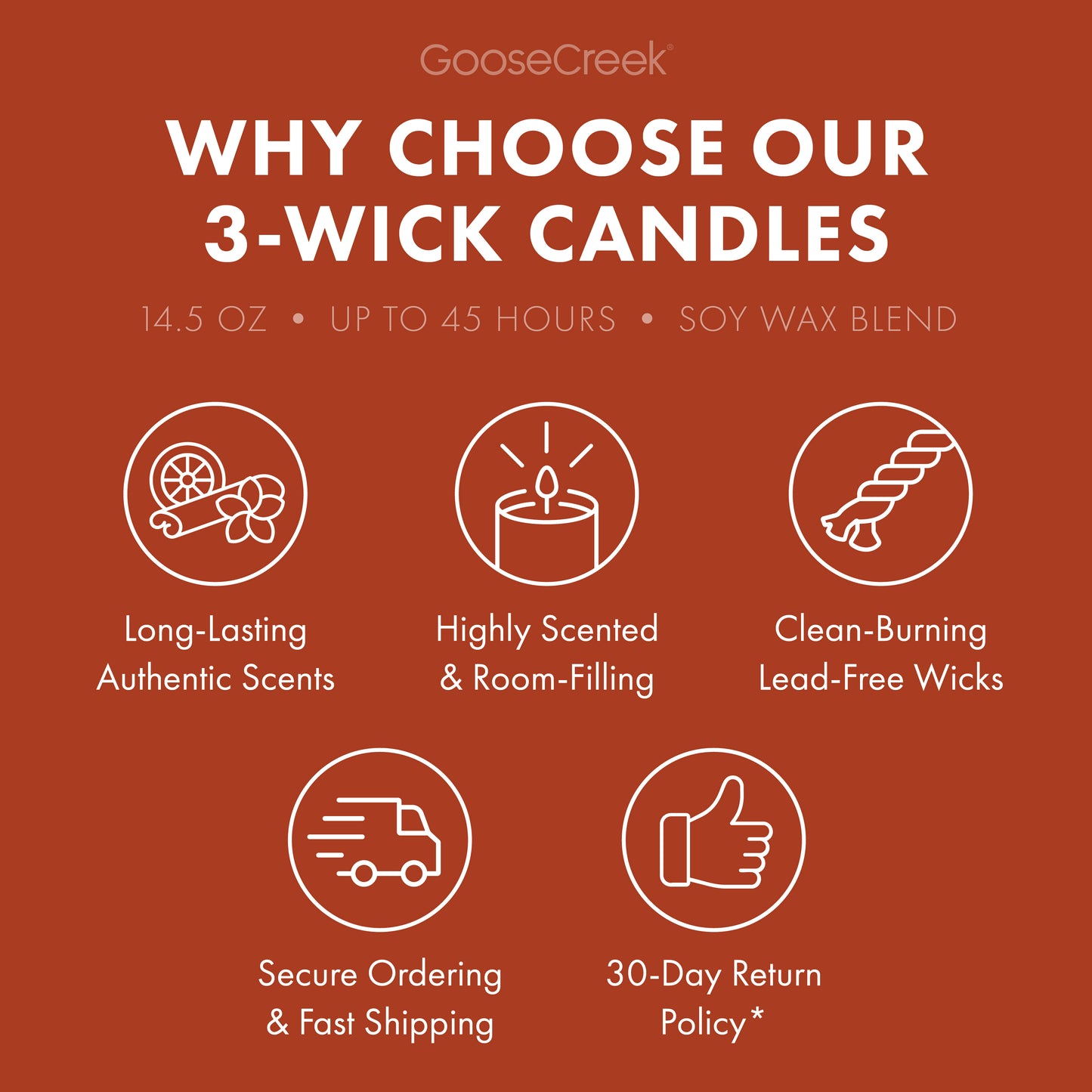 Melted Butterscotch 3-Wick Candle