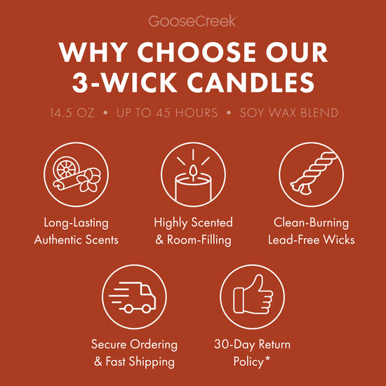 Melted Butterscotch 3-Wick Candle