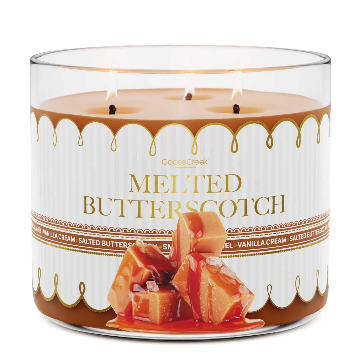 Melted Butterscotch 3-Wick Candle