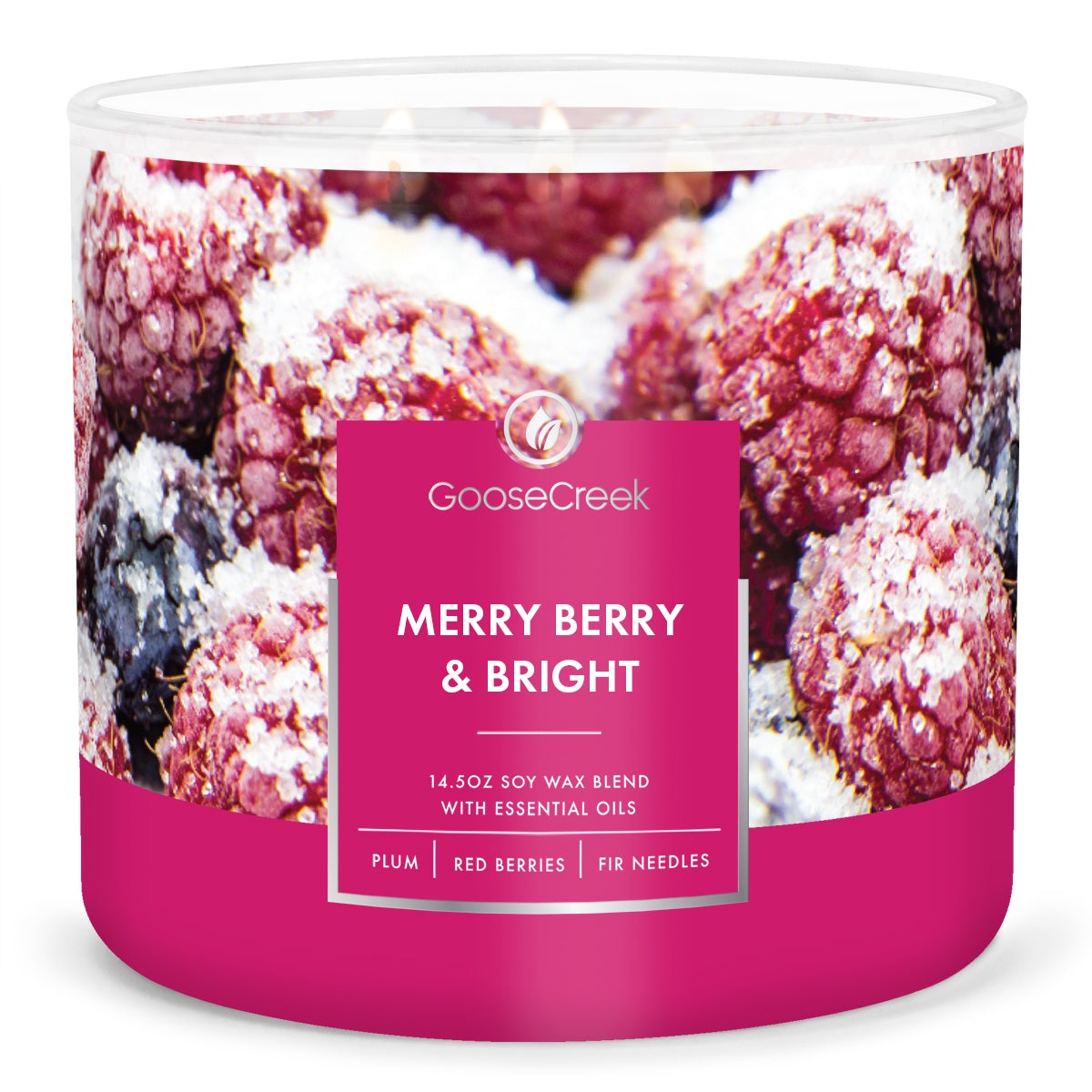 Merry Berry & Bright Large 3-Wick Candle