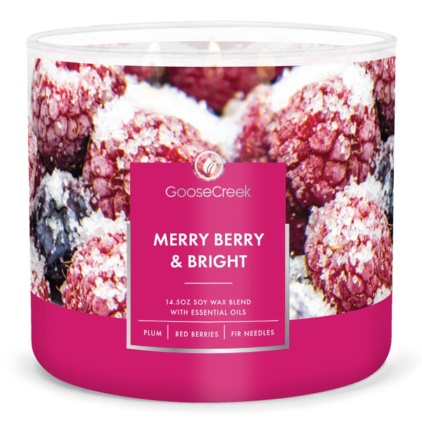 Merry Berry Candle - Scent Changes Monthly – CapandQueen