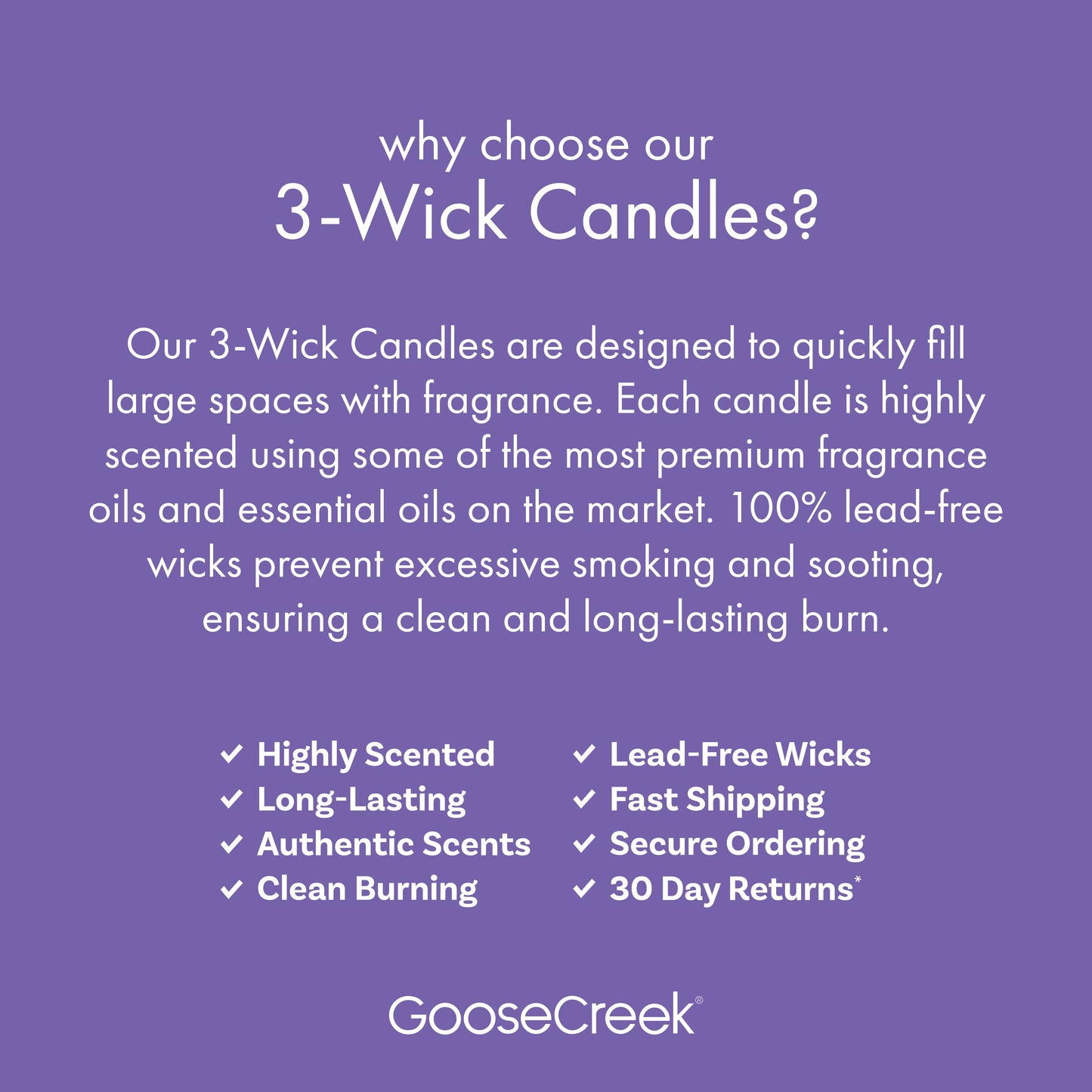 Midnight Cookie Craving 3-Wick Candle