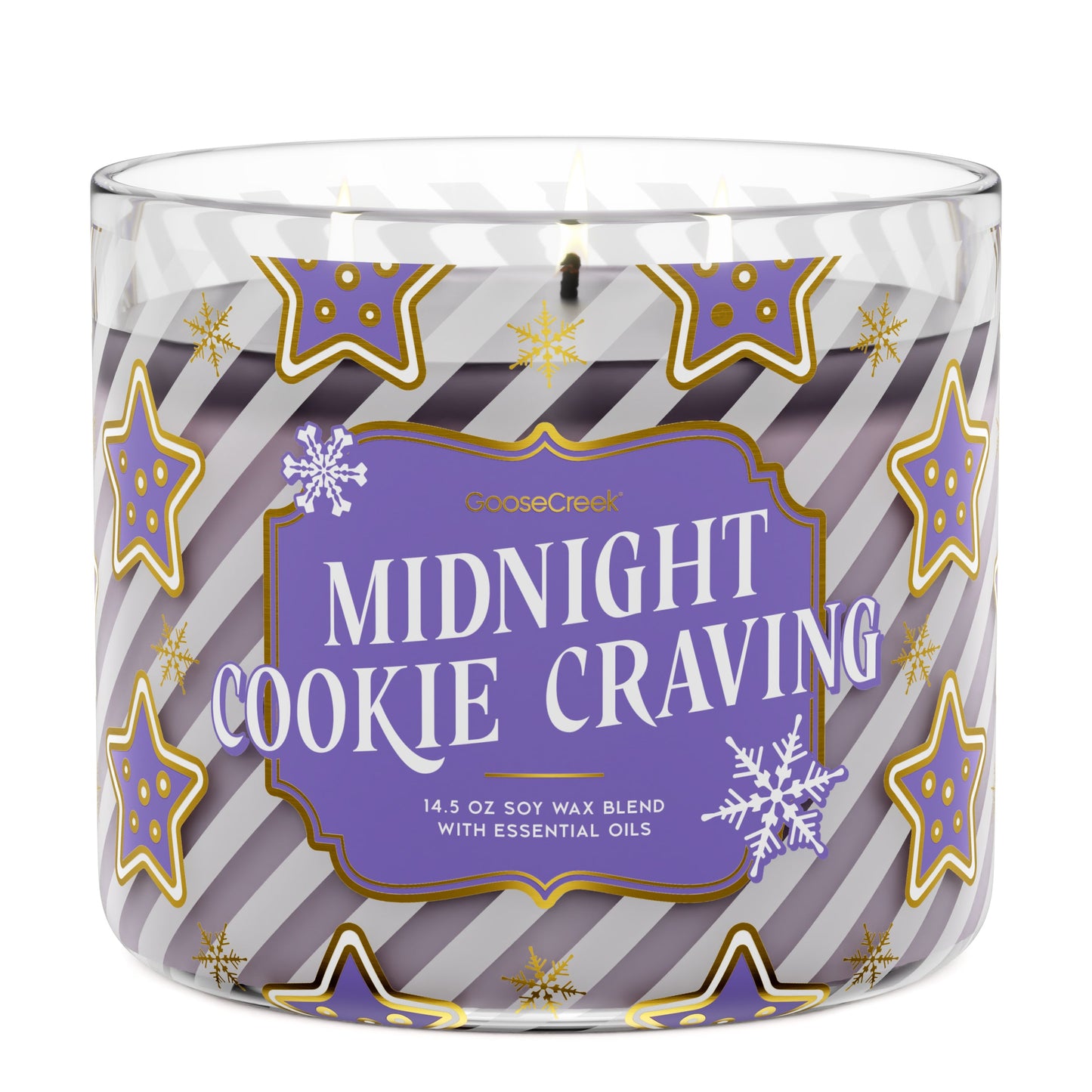 Midnight Cookie Craving 3-Wick Candle