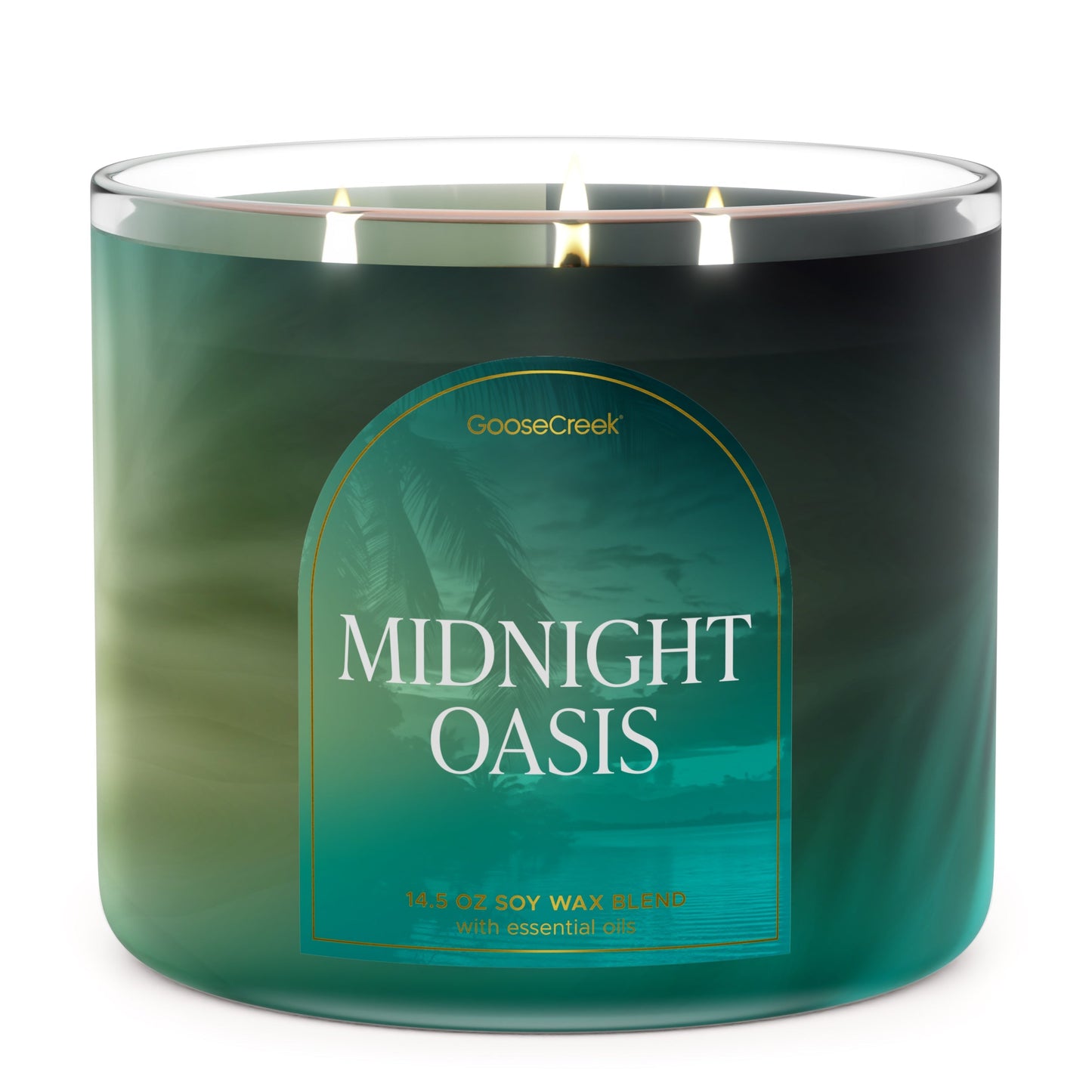 Midnight Oasis 3-Wick Candle