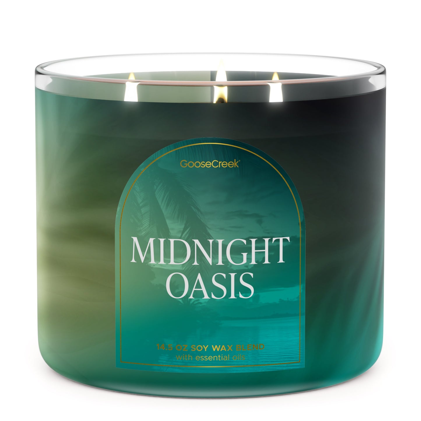 Midnight Oasis Large 3-Wick Candle