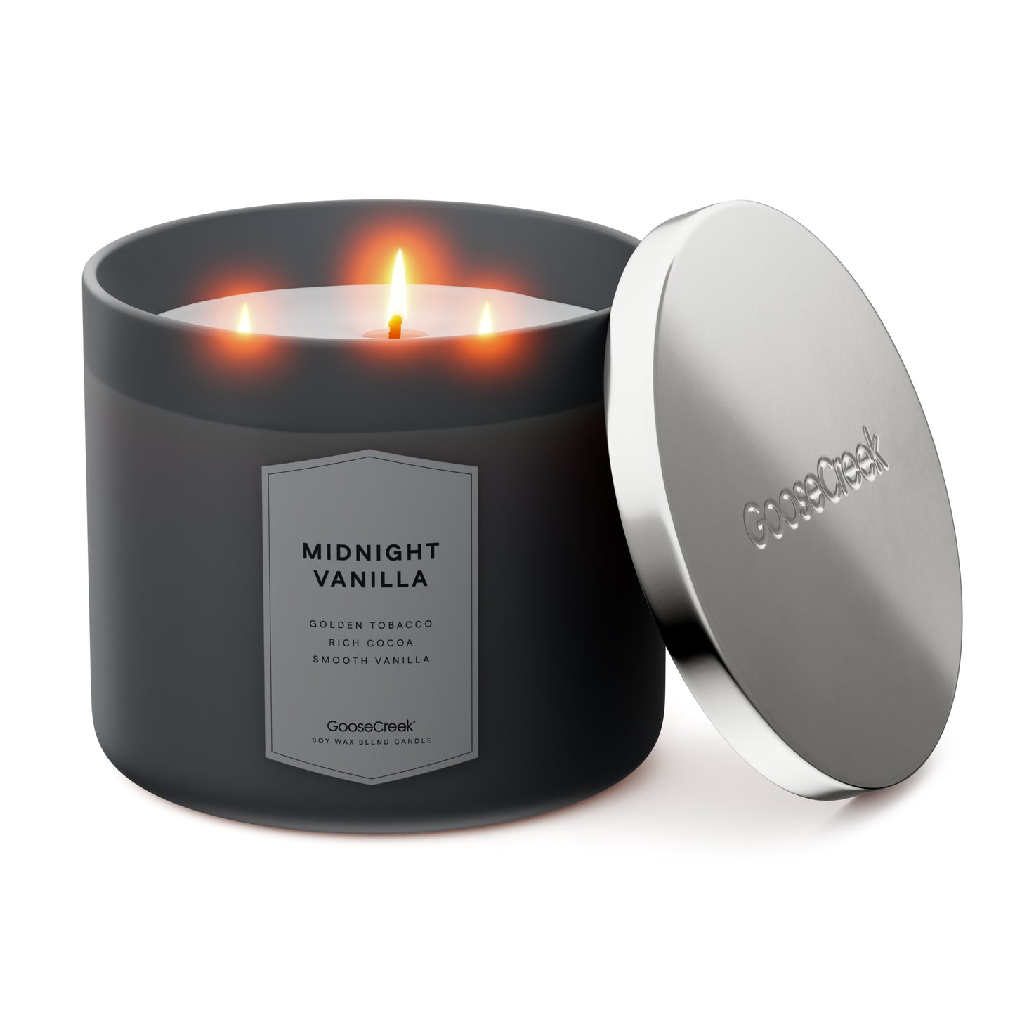 Midnight Vanilla 3-Wick Candle