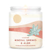 Mineral Springs & Aloe 7oz Single Wick Candle