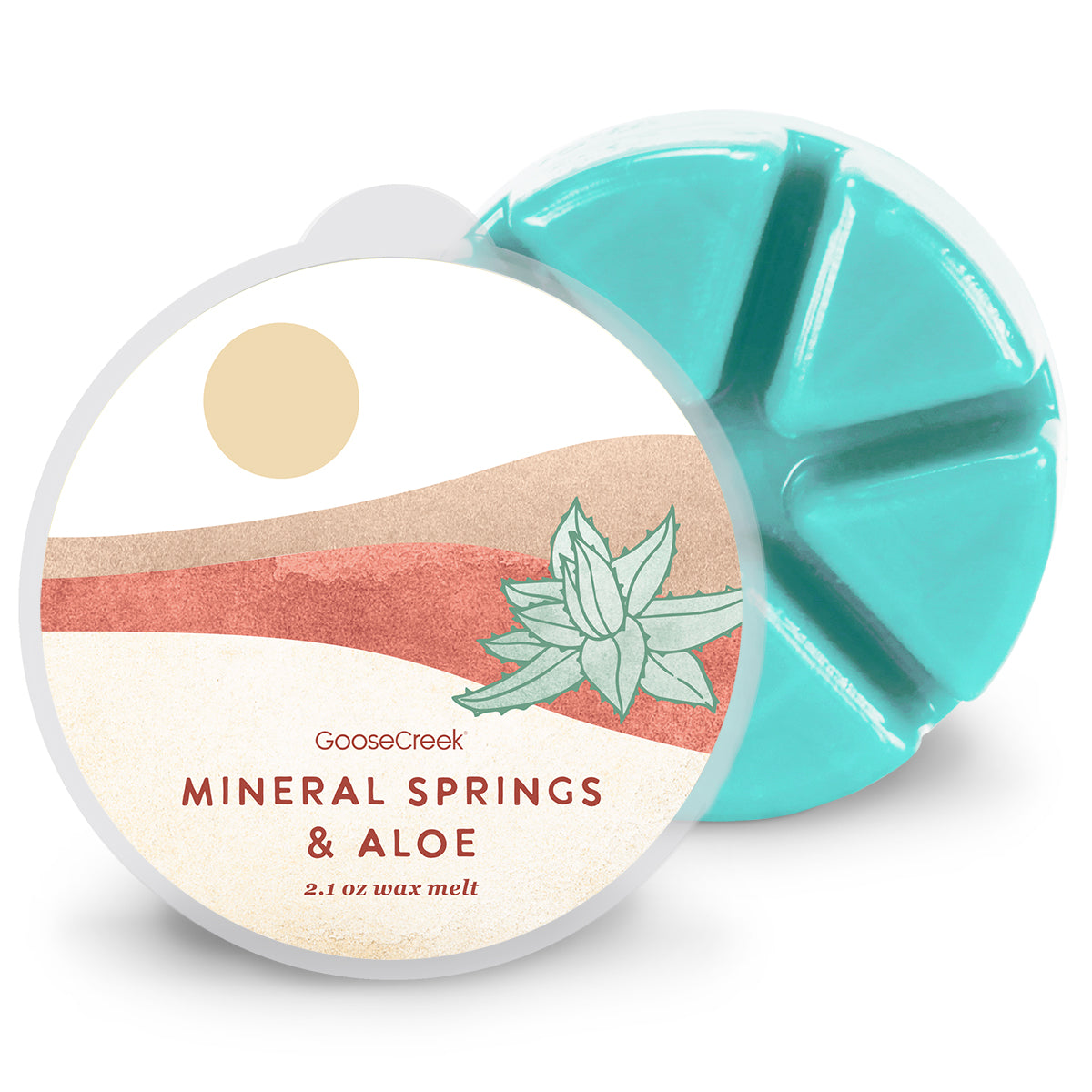 Mineral Springs & Aloe Wax Melt