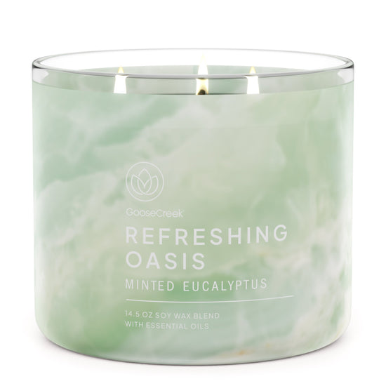 Minted Eucalyptus 3-Wick Candle