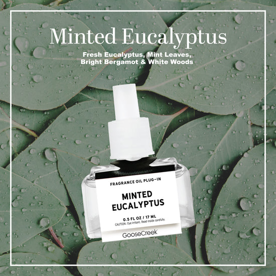 Minted Eucalyptus Plug-in Refill