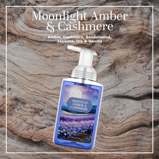 Moonlit Amber & Cashmere Lush Foaming Hand Soap