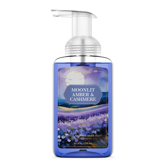 Moonlit Amber & Cashmere Lush Foaming Hand Soap